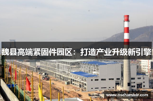 魏县高端紧固件园区：打造产业升级新引擎